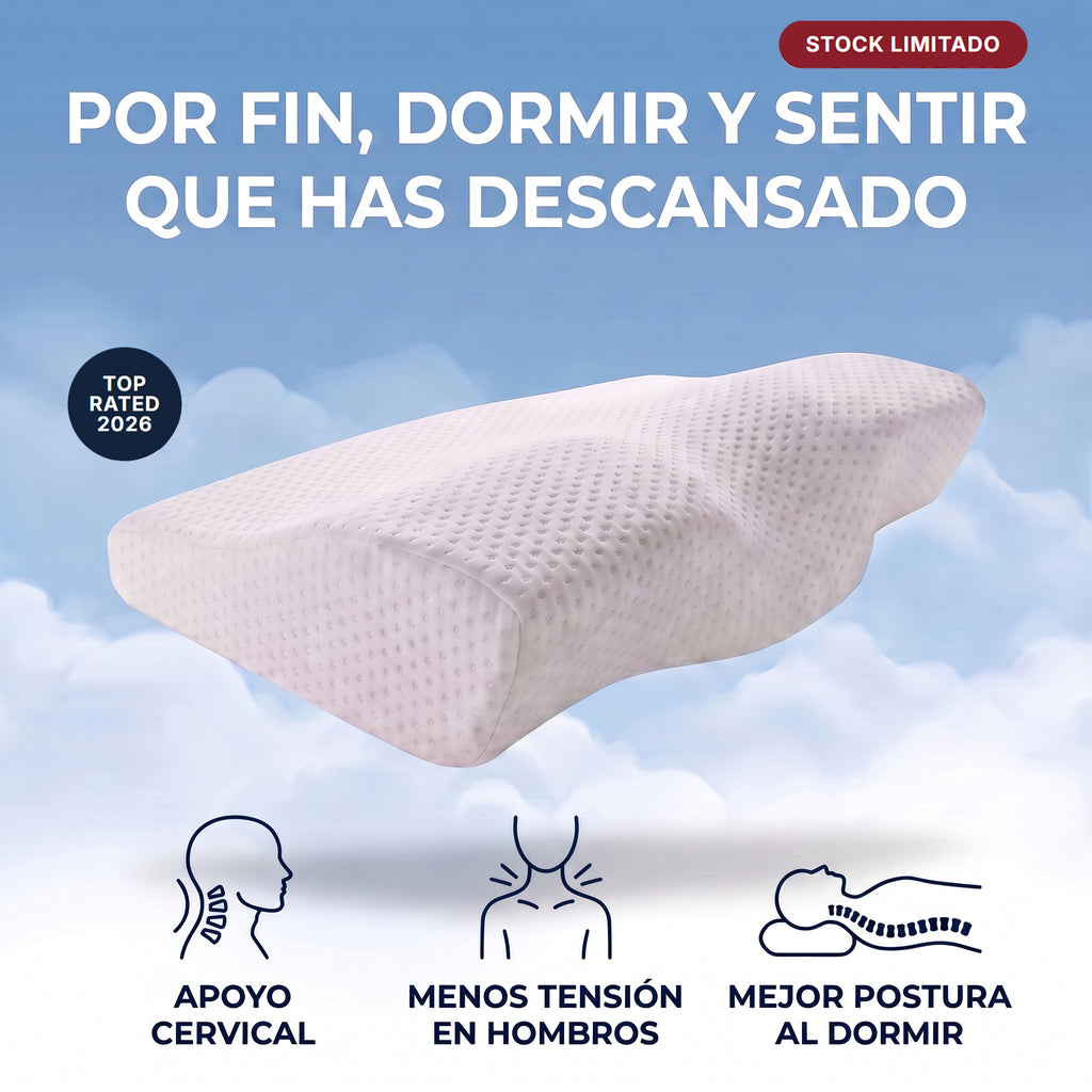 Almohada Cervical Contorno Lunadi