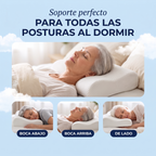 Almohada Cervical Contorno Lunadi
