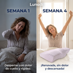 Almohada Cervical Contorno Lunadi