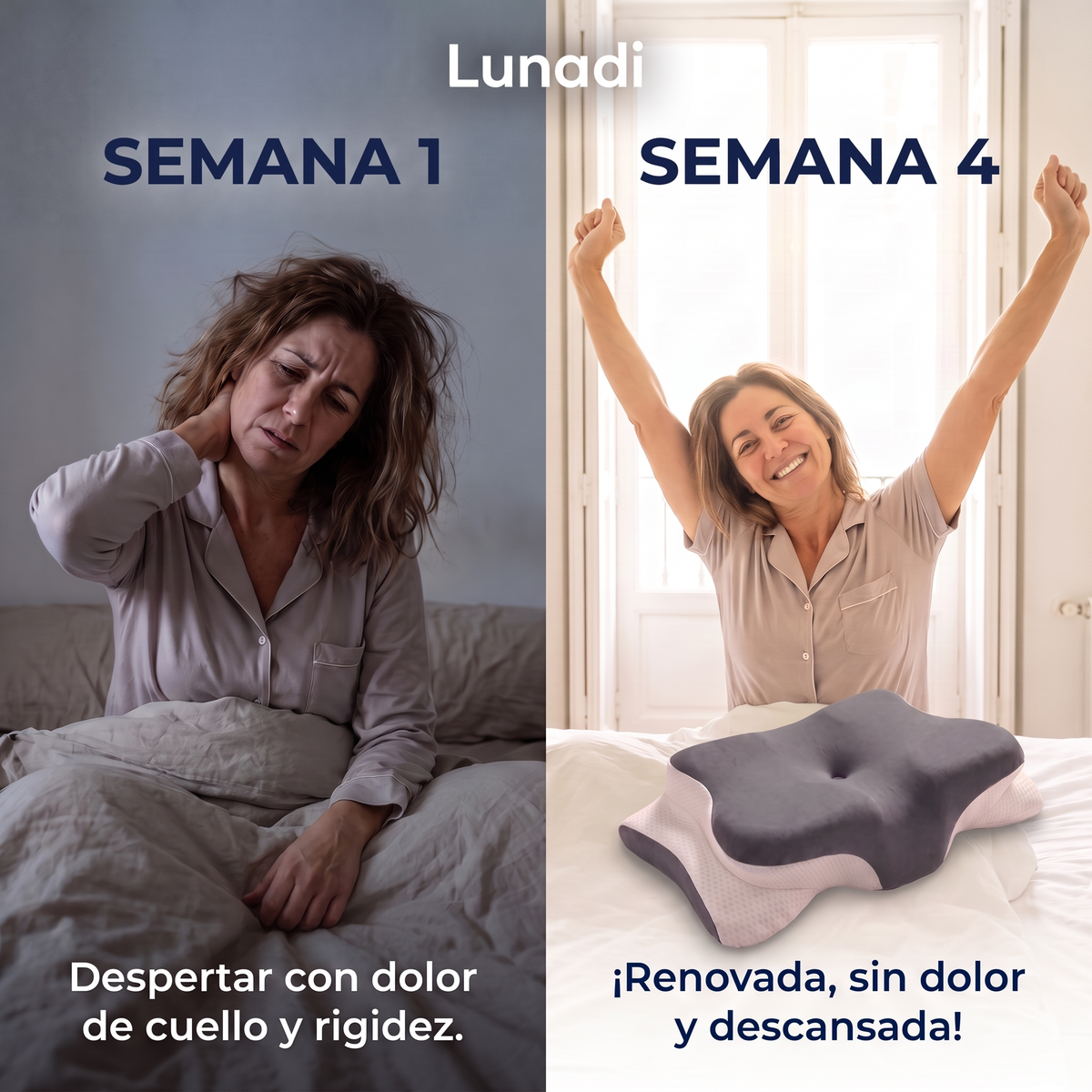 Almohada TriZona ™
